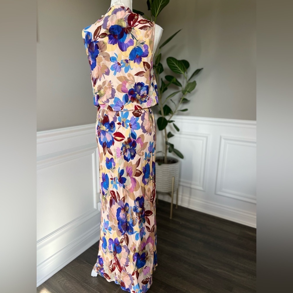 Favorite Daughter The Sleeveless Nita Floral Maxi Dress sz XS NWT 278$ - Picture 7 of 7